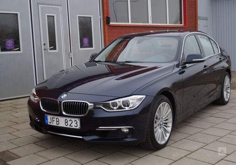 BMW 335, 2014