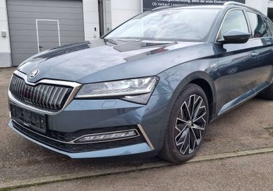 Skoda Superb, 2020