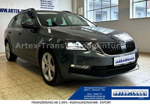 Skoda Octavia, 2018