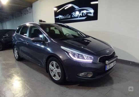 Kia Cee&#039;d Sportswagon, 2013