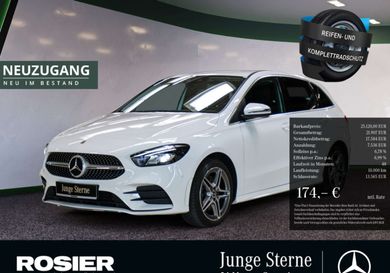 Mercedes-Benz B 250, 2022