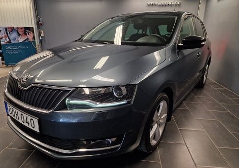 Skoda Rapid, 2018