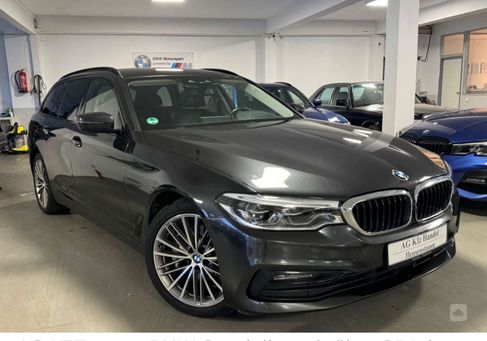 BMW 530, 2019