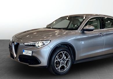 Alfa Romeo Stelvio, 2018