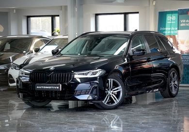 BMW 520, 2022