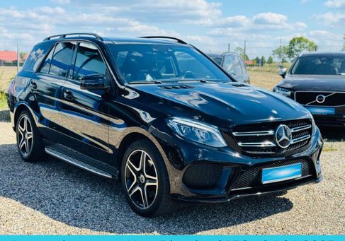 Mercedes-Benz GLE 350, 2017