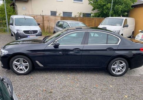 BMW 520, 2018