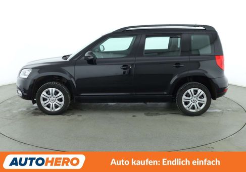 Skoda Yeti, 2016