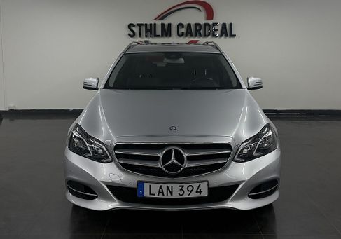 Mercedes-Benz E 220, 2016