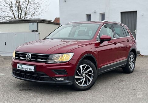 Volkswagen Tiguan, 2018