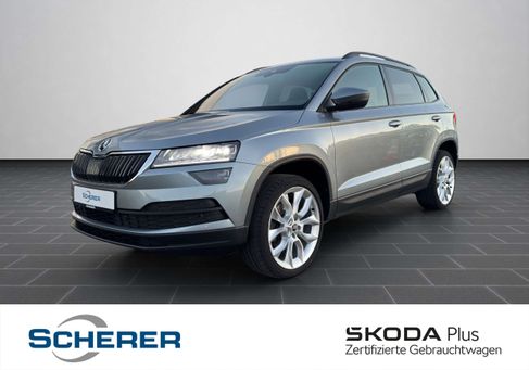 Skoda Karoq, 2021