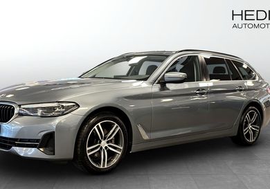 BMW 520, 2021