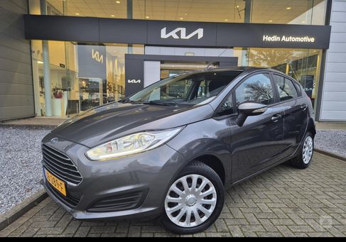 Ford Fiesta, 2016