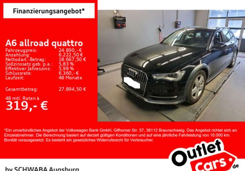 Audi A6 Allroad, 2018