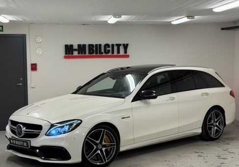 Mercedes-Benz C 63 AMG, 2016