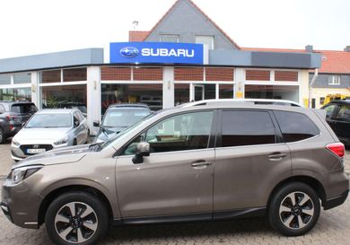 Subaru Forester, 2017