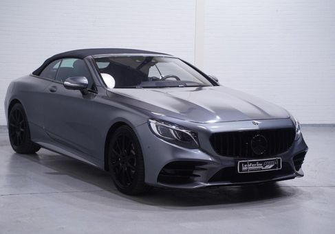 Mercedes-Benz S 560, 2018