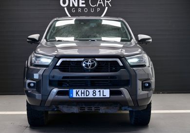 Toyota Hilux, 2022