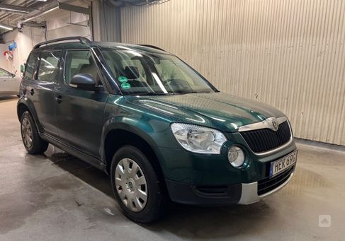 Skoda Yeti, 2010