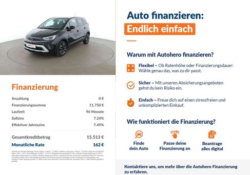 Opel Crossland X, 2021 2