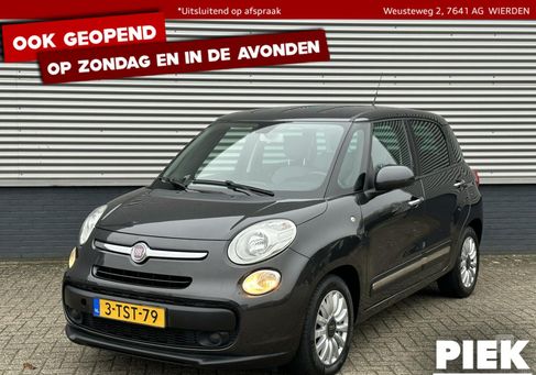 Fiat 500L, 2014