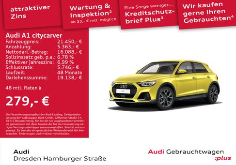 Audi A1, 2020