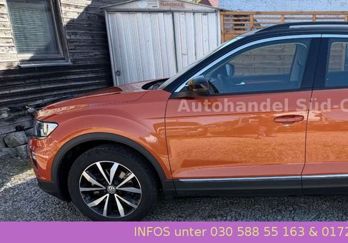 Volkswagen T-Roc, 2018