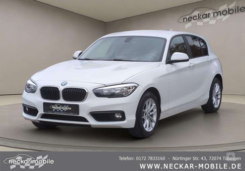 BMW 118, 2018