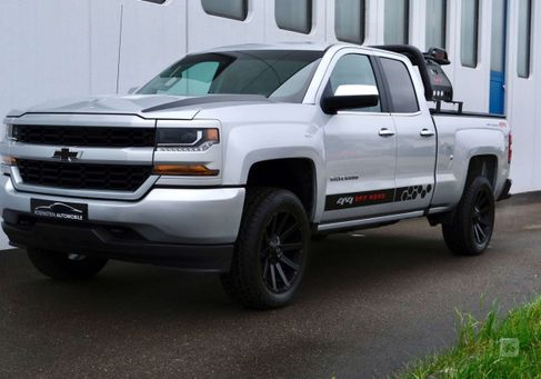 Chevrolet Silverado, 2017