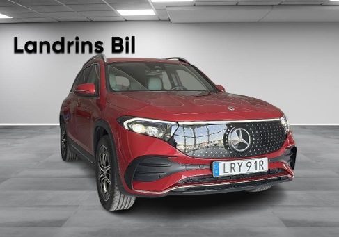 Mercedes-Benz EQB, 2026