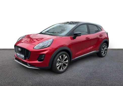 Ford Puma, 2025