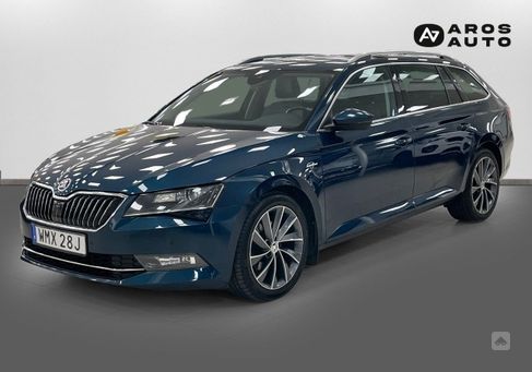 Skoda Superb, 2019