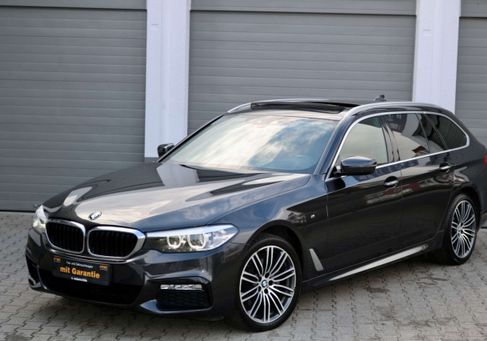 BMW 520, 2018