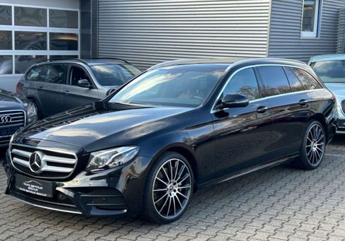 Mercedes-Benz E 400, 2019