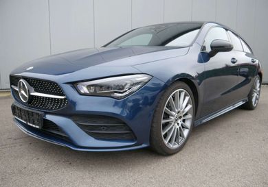 Mercedes-Benz CLA 250, 2021