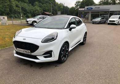 Ford Puma, 2020