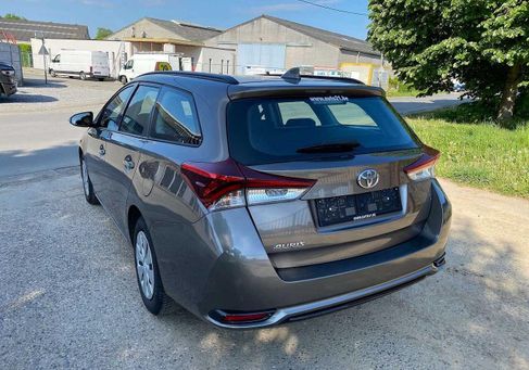 Toyota Auris, 2018
