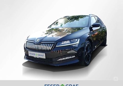 Skoda Superb, 2020