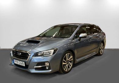 Subaru Levorg, 2016