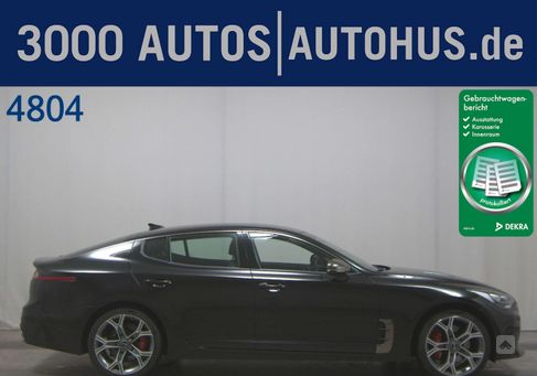 Kia Stinger, 2018