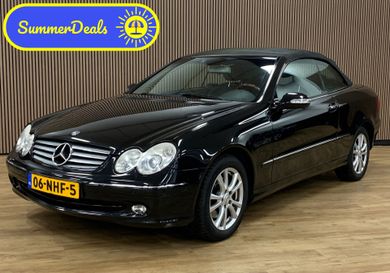 Mercedes-Benz CLK 320, 2005