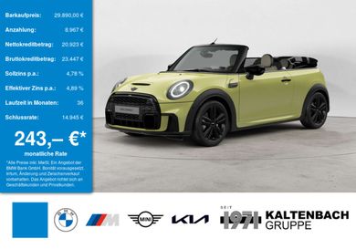 MINI Cooper S Cabrio, 2022