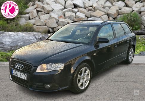 Audi A4, 2008