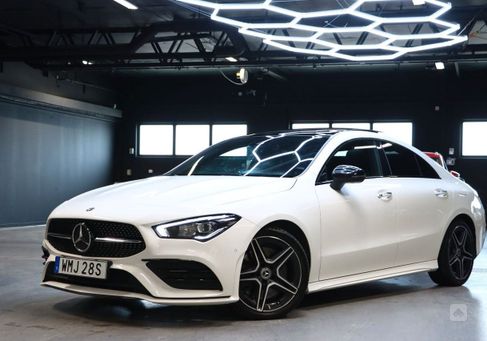 Mercedes-Benz CLA 220, 2019