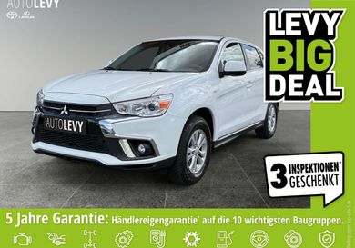 Mitsubishi ASX, 2018