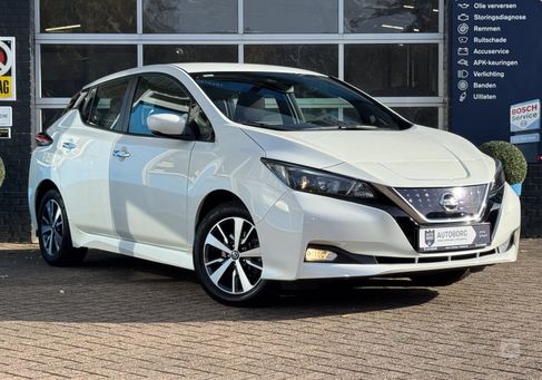 Nissan Leaf, 2021