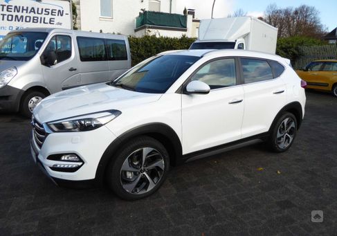 Hyundai Tucson, 2017