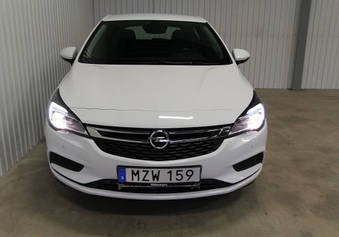 Opel Astra, 2018