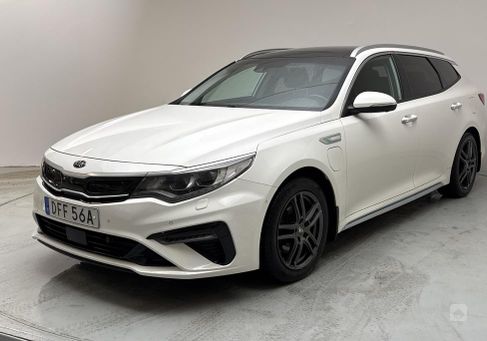 Kia Optima, 2020