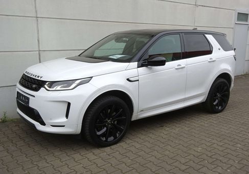 Land Rover Discovery Sport, 2019